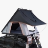 Tenda da tetto campeggio per auto 2 posti con tendalino 140x225cm Mexico Vendita