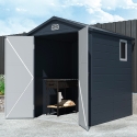 Cabane à outils en polypropylène de jardin 192x190x219cm Bracciano Choix