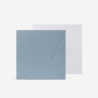 Set di 8 pannelli 60x60cm decorativi fonoassorbenti azzurro Klank-A Offerta