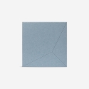 Set di 8 pannelli 60x60cm decorativi fonoassorbenti azzurro Klank-A Sconti