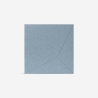 Set di 8 pannelli 60x60cm decorativi fonoassorbenti azzurro Klank-A Sconti