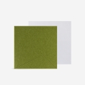 Set 8 pannelli 60x60cm fonoassorbenti verdi decorativi parete Klank-V Offerta