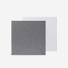 Set 8 pannelli decorativi di design fonoassorbenti 60x60 grigio Klank-GC Offerta