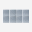 8 panneaux décoratifs insonorisants 60x60 gris design Toon-G Vente