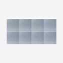 8 panneaux décoratifs insonorisants 60x60 gris design Toon-G Remises