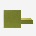 Set di 8 pannelli fonoassorbenti verdi 60x60cm decorativi parete Toon-V Promozione