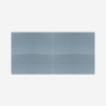 8 panneaux insonorisants design 60x60 décoratifs bleu Zarbi-A Remises