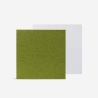 Set 8 pannelli decorativi fonoassorbenti verdi di design 60x60 Zarbi-V Offerta