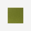 Set 8 pannelli decorativi fonoassorbenti verdi di design 60x60 Zarbi-V Sconti