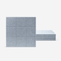 Set 8 pannelli fonoassorbenti 60x60 decorativi geometrici grigio Didi-G Promozione