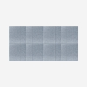 Set 8 pannelli fonoassorbenti 60x60 decorativi geometrici grigio Didi-G Saldi