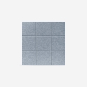 Set 8 pannelli fonoassorbenti 60x60 decorativi geometrici grigio Didi-G Sconti