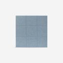Set 8 pannelli decorativi parete soggiorno fonoassorbenti azzurro 60x60 Didi-A Sconti