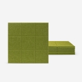Set 8 pannelli fonoassorbenti decorativi geometrici verdi 60x60 Didi-V Promozione