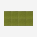 8 panneaux insonorisant décoratifs verts 60x60 Didi-V Remises
