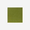 Set 8 pannelli fonoassorbenti decorativi geometrici verdi 60x60 Didi-V Sconti