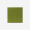 Set 8 pannelli fonoassorbenti decorativi geometrici verdi 60x60 Didi-V Sconti