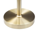 Lampada da tavolo con base in metallo e sfere in vetro opaco Glamy 4T Catalogo