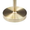 Lampada da tavolo con base in metallo e sfere in vetro opaco Glamy 4T Catalogo