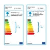 Lampada da terra con struttura intrecciata e sfere in vetro opaco Glamy 4 Stock