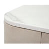 Consolle da ingresso con 2 cassetti e gambe dorate 70x40cm Beauty Scelta