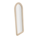 Specchio da parete o da terra ad arco in velluto 60x160cm Cloe Offerta