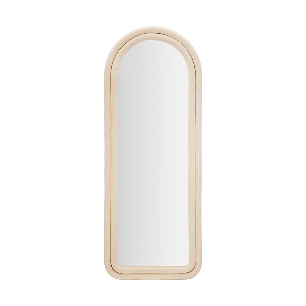 Miroir mural ou sur pied en velours à arc 60x160cm Cloe Promotion Miroir mural ou sur pied en velours à arc 60x160cm Cloe Promotion