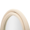 Specchio da parete o da terra ad arco in velluto 60x160cm Cloe Sconti