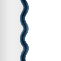 Specchio da parete o da terra design ondulato in velluto 60x160cm Emily Modello