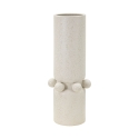 Vaso moderno in ceramica con finitura opaca Bubbles Promozione