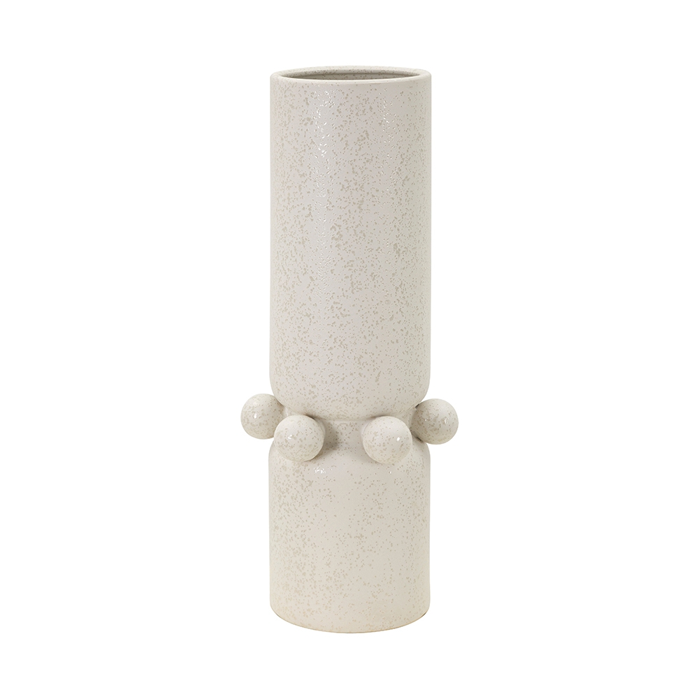 Vaso moderno in ceramica con finitura opaca Bubbles Promozione Vaso moderno in ceramica con finitura opaca Bubbles Promozione