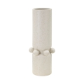 Vaso moderno in ceramica con finitura opaca Bubbles Promozione