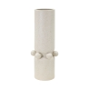 Vaso moderno in ceramica con finitura opaca Bubbles Promozione