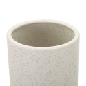 Vaso moderno in ceramica con finitura opaca Bubbles Saldi