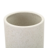 Vaso moderno in ceramica con finitura opaca Bubbles Saldi