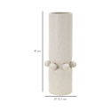 Vaso moderno in ceramica con finitura opaca Bubbles Catalogo