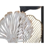 Decorazione da parete in metallo 3D rettangolare h90cm Ory Offerta