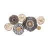 Decorazione da parete in metallo 3D multicolore Browny Promozione