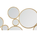 Decorazione da parete con specchi rotondi dorati Mirrors Offerta