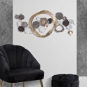Decorazione da parete in metallo 3D minimal Indry Vendita