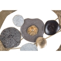 Decorazione da parete in metallo 3D minimal Indry Saldi