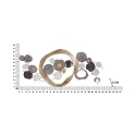 Decorazione da parete in metallo 3D minimal Indry Catalogo