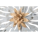 Decorazione da parete in metallo 3D con motivo naturale Lory Offerta