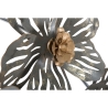 Decorazione da parete in metallo 3D con motivo naturale Lory Saldi