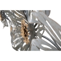 Decorazione da parete in metallo 3D con motivo naturale Lory Sconti