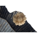 Decorazione da parete 3D in metallo multicolore floreale Otos Catalogo