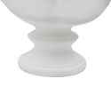 Scultura classica decorativa mezzobusto in poliresina h34cm Man Catalogo