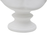 Scultura classica decorativa mezzobusto in poliresina h34cm Man Catalogo