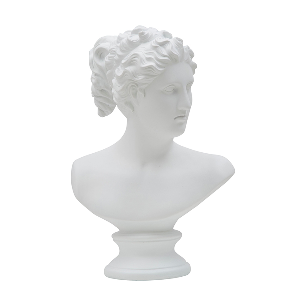 Sculpture classique décorative buste en polyrésine h34cm Woman Promotion Sculpture classique décorative buste en polyrésine h34cm Woman Promotion