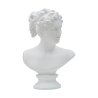 Scultura classica decorativa mezzobusto in poliresina h34cm Woman Promozione